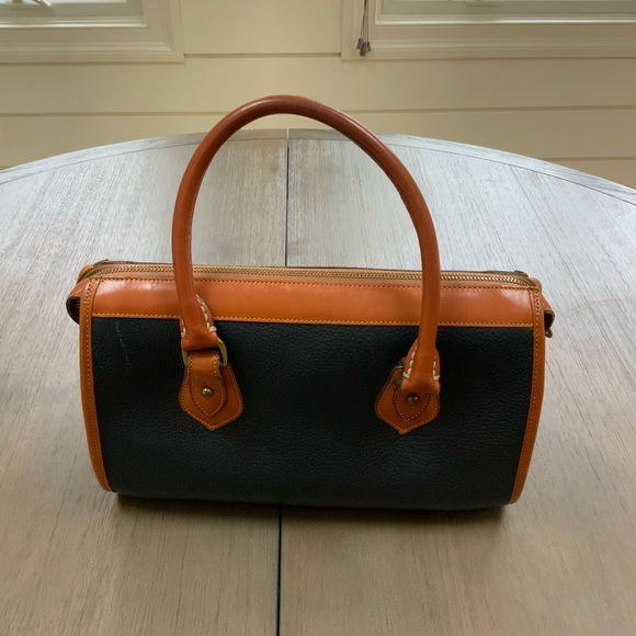 Vintage Dooney and Bourke Vintage Satchel Handbag - Picture 3 of 16